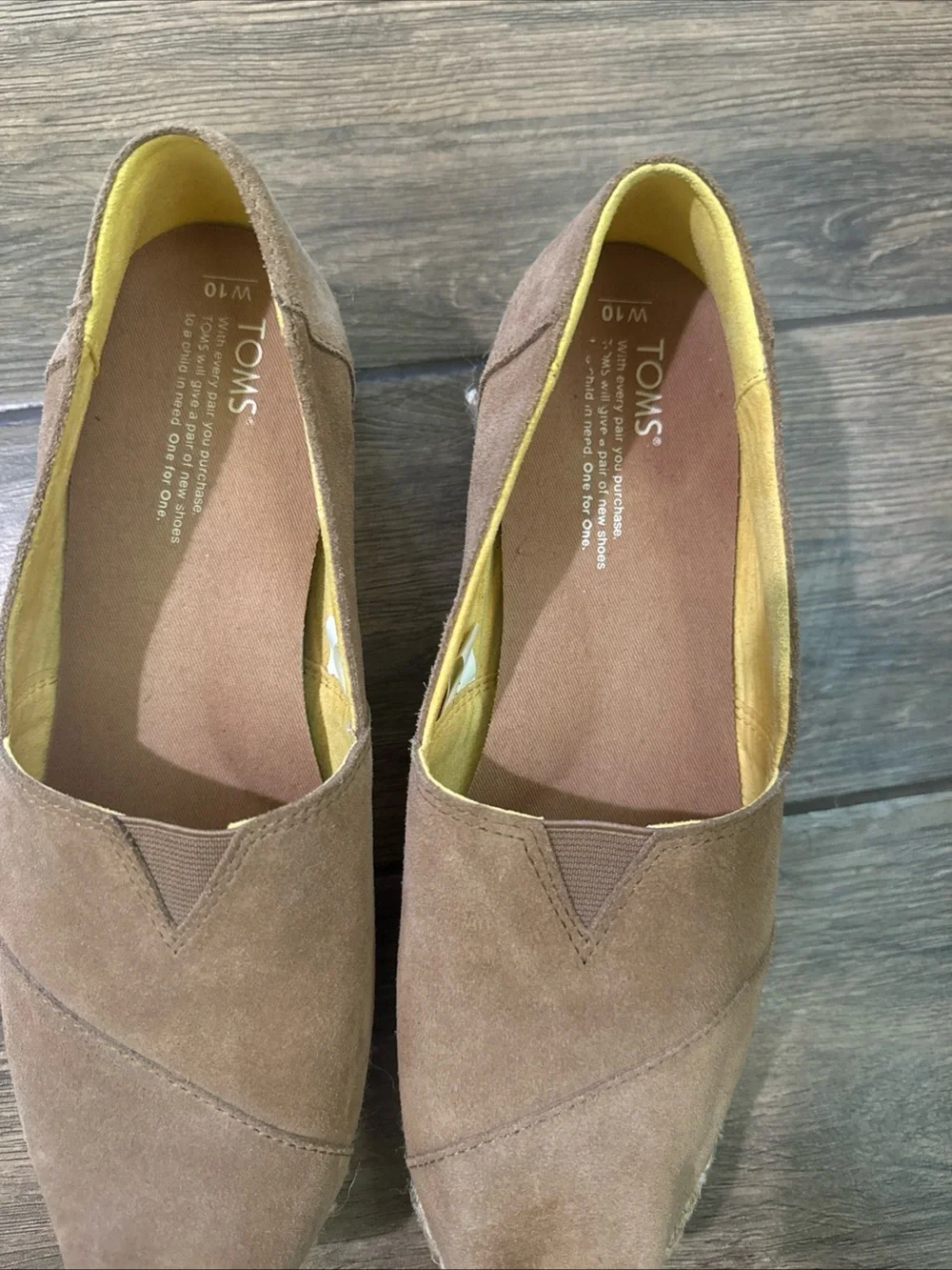 Toms classic slip